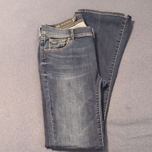 A|X Armani Exchange Designer Blue Jeans Skinny Bootcut Size 29R